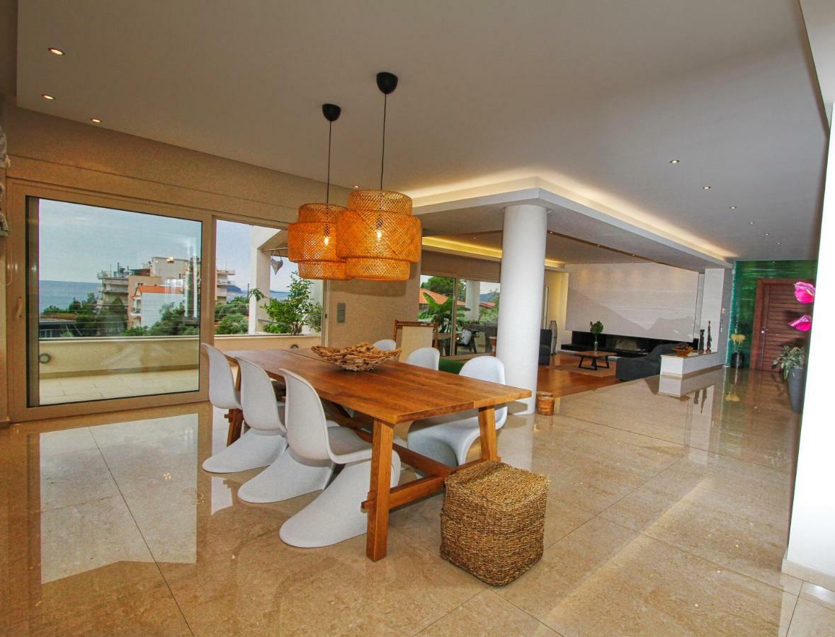Aerides Luxury Villa PalaiónTsiflíkion Exterior foto