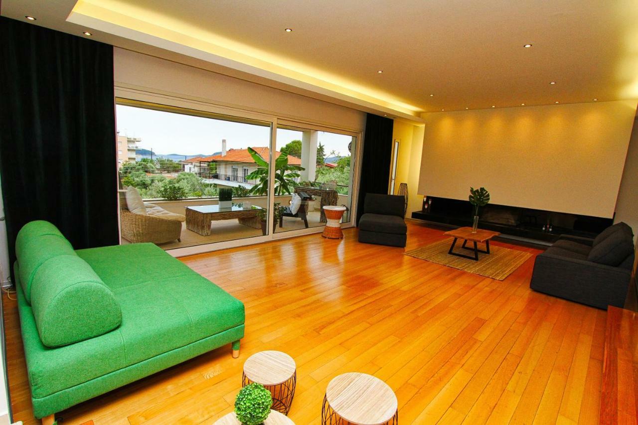 Aerides Luxury Villa PalaiónTsiflíkion Exterior foto