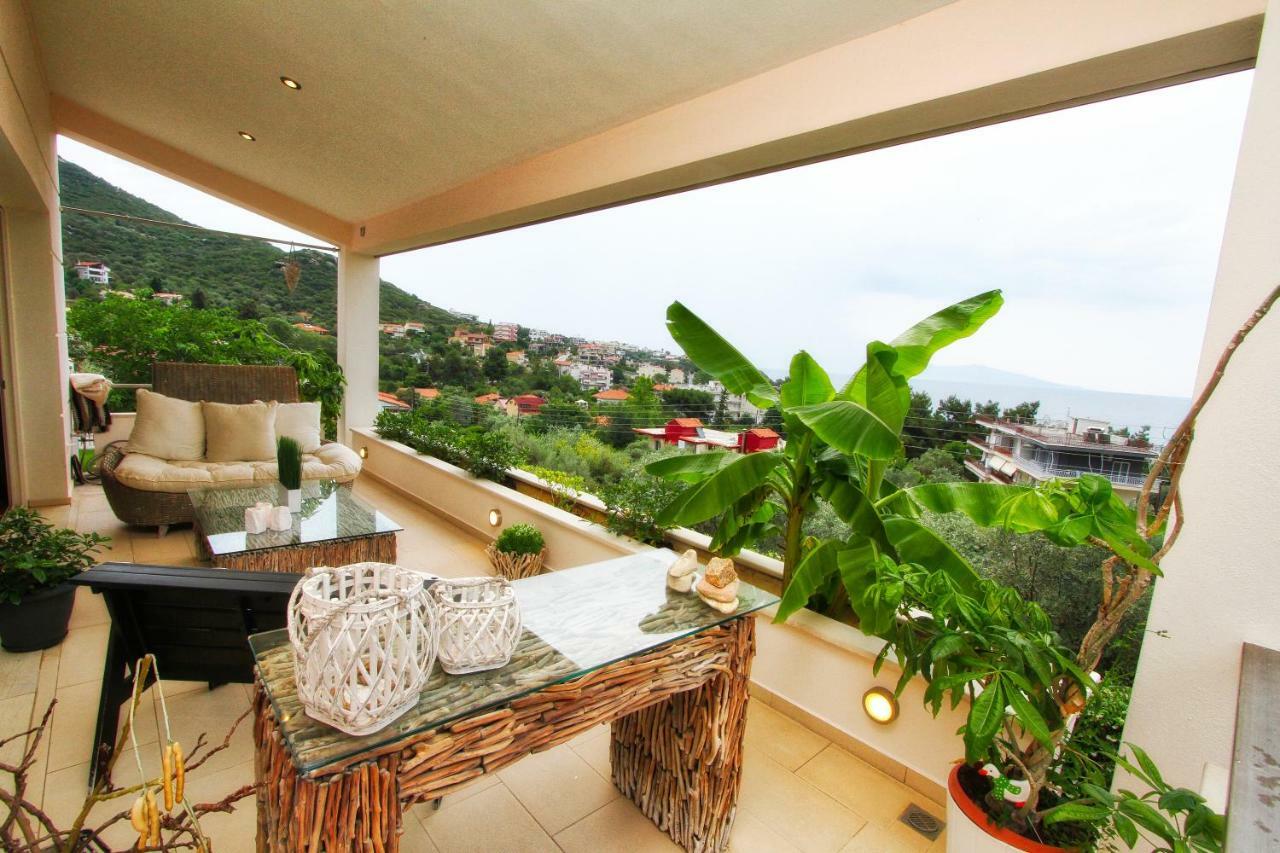 Aerides Luxury Villa PalaiónTsiflíkion Exterior foto