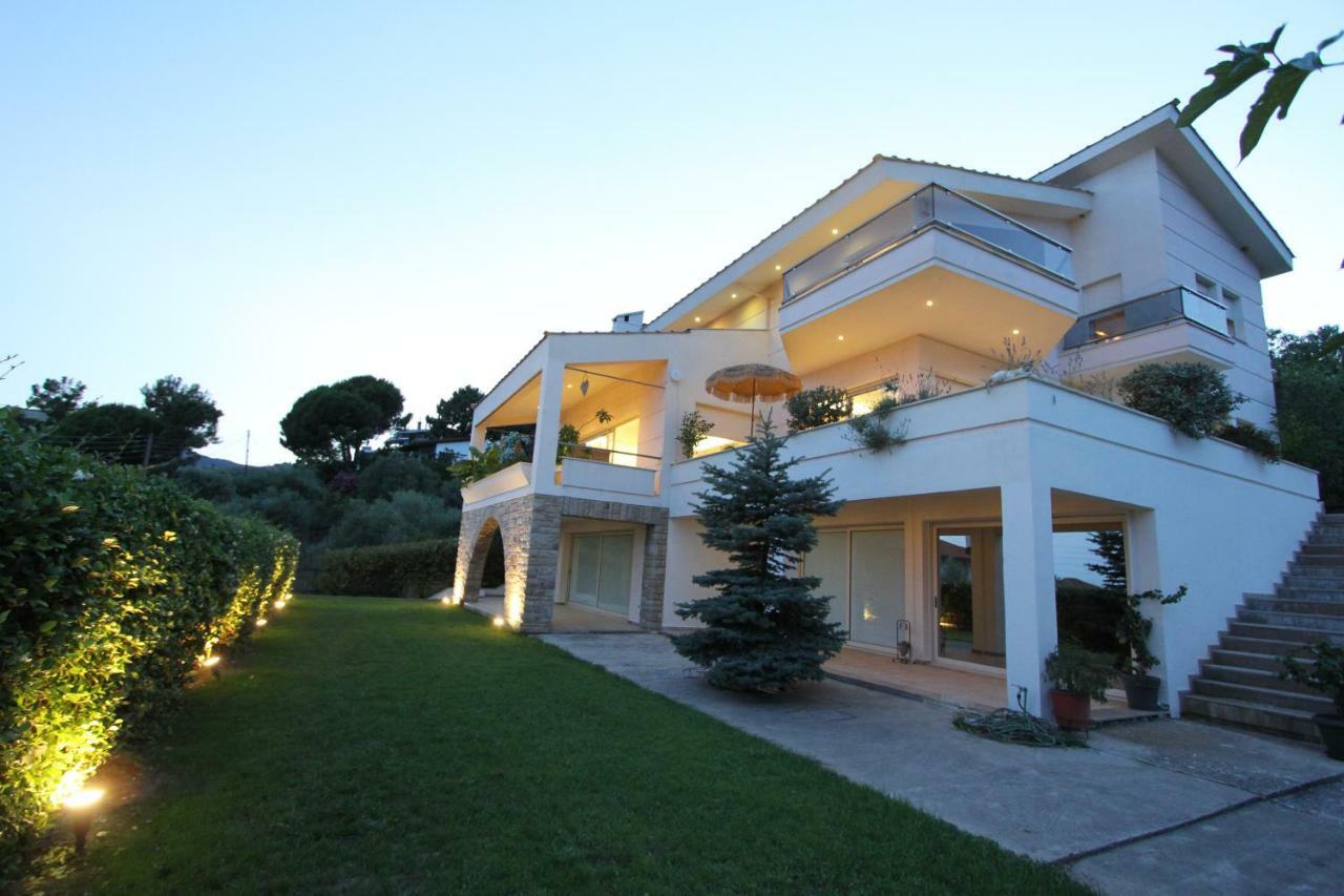 Aerides Luxury Villa PalaiónTsiflíkion Exterior foto